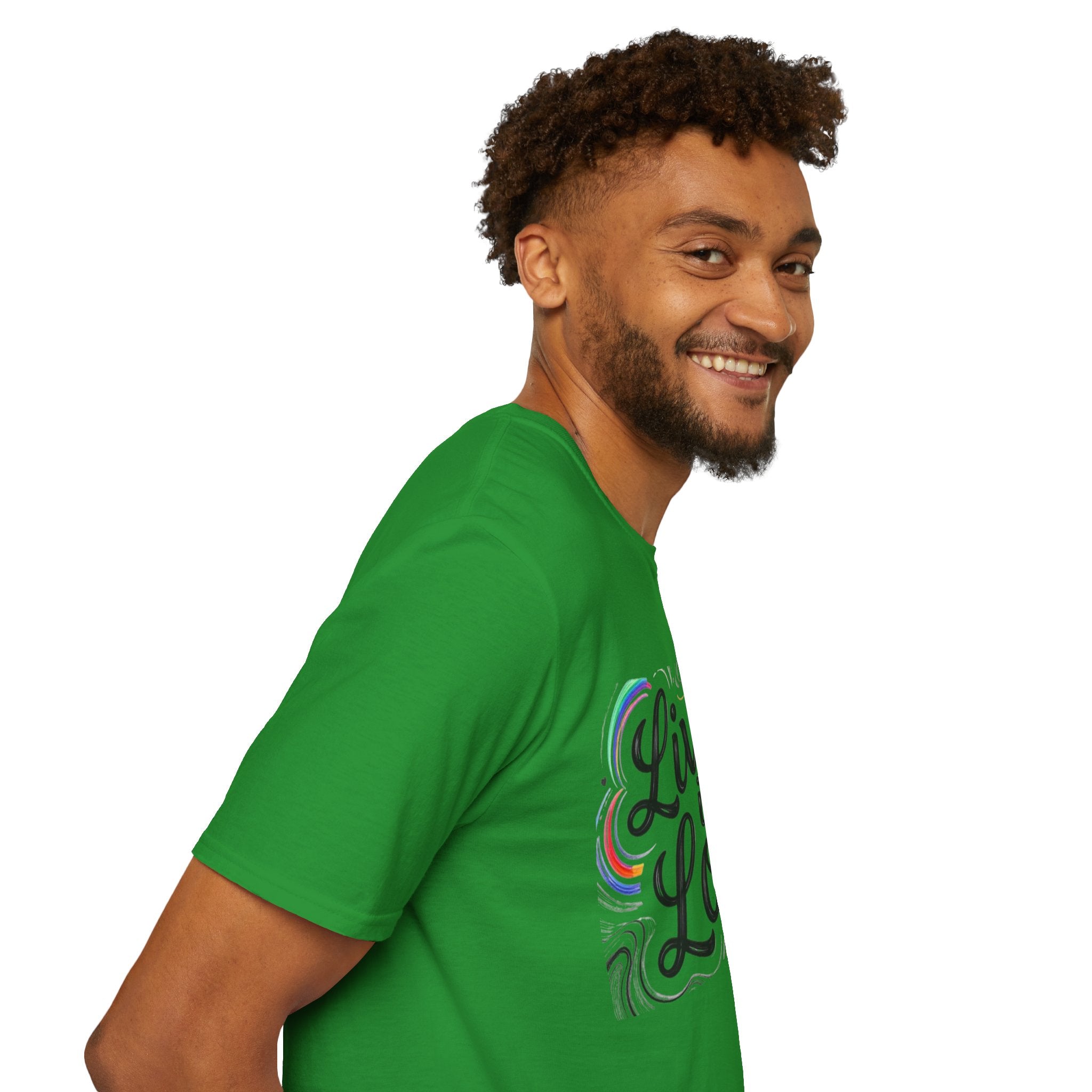 Live in Love Inspirational T-Shirt