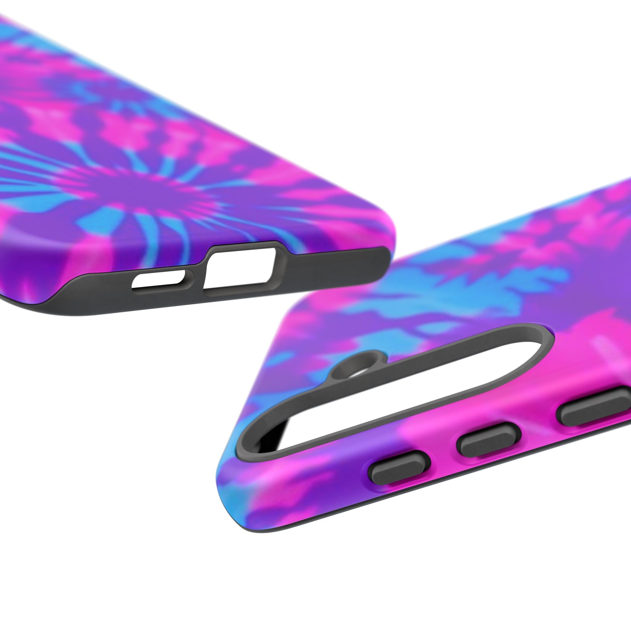 Tie-Dye Floral Tough Case for Android