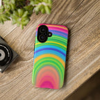 Rainbow Arch Tough Phone Case for iPhone