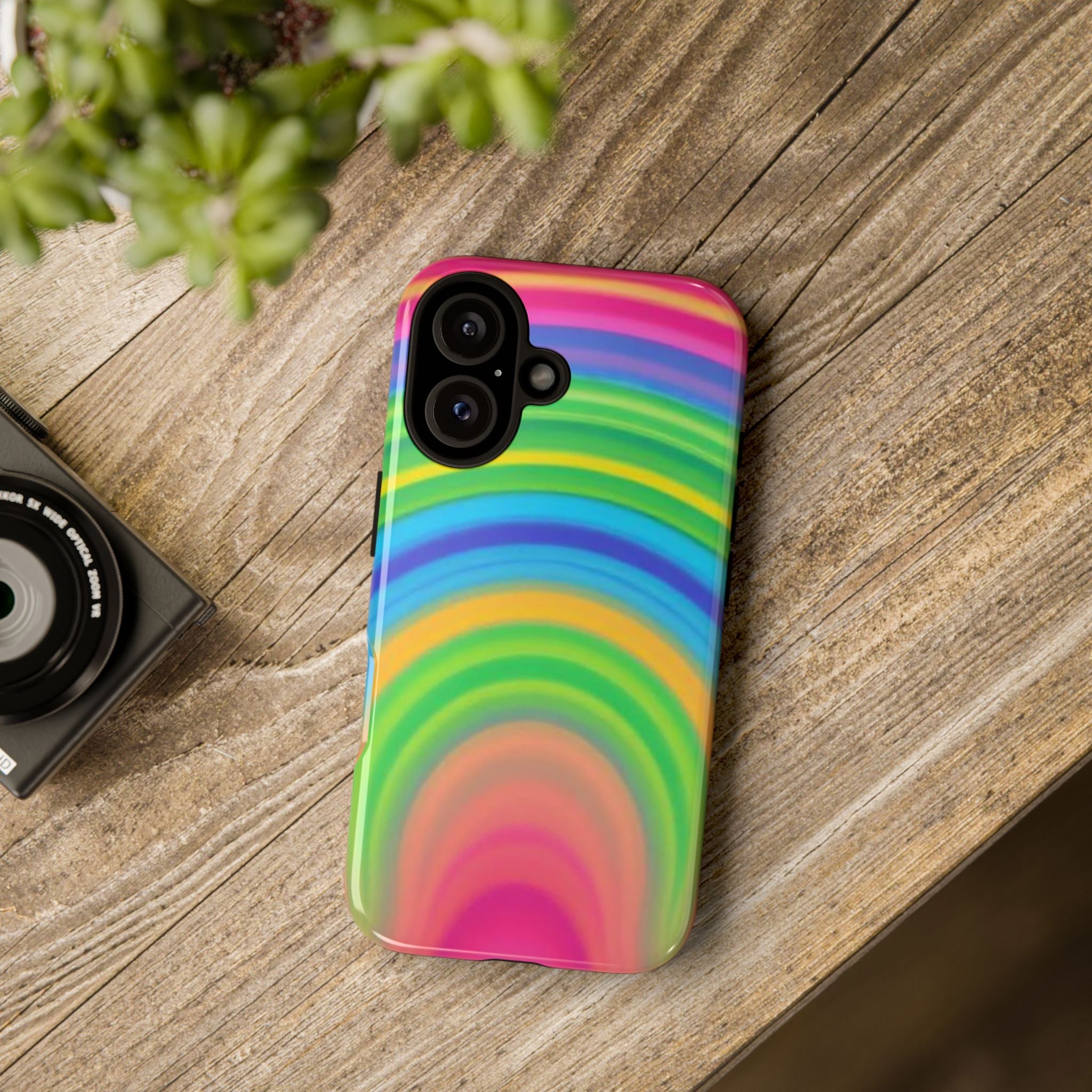 Rainbow Arch Tough Phone Case for iPhone