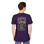 Star Spangled Awesome Graphic Tee ("Proud to Be Delusional Bootlicking Nazi Trash")