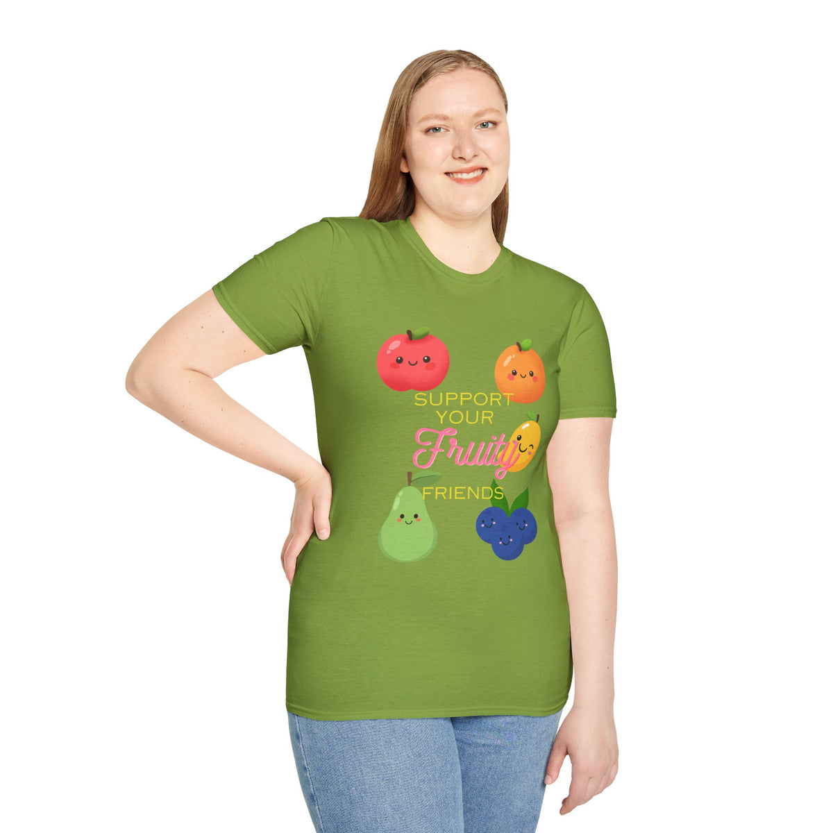 Support Your Fruity Friends Pride Tree Las Vegas T-Shirt
