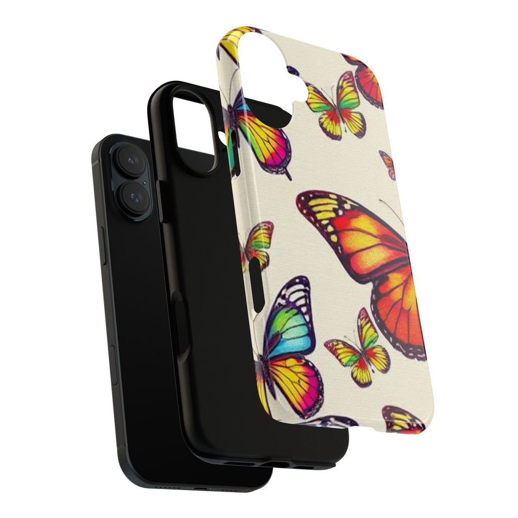 Butterfly Tough Case for iPhone