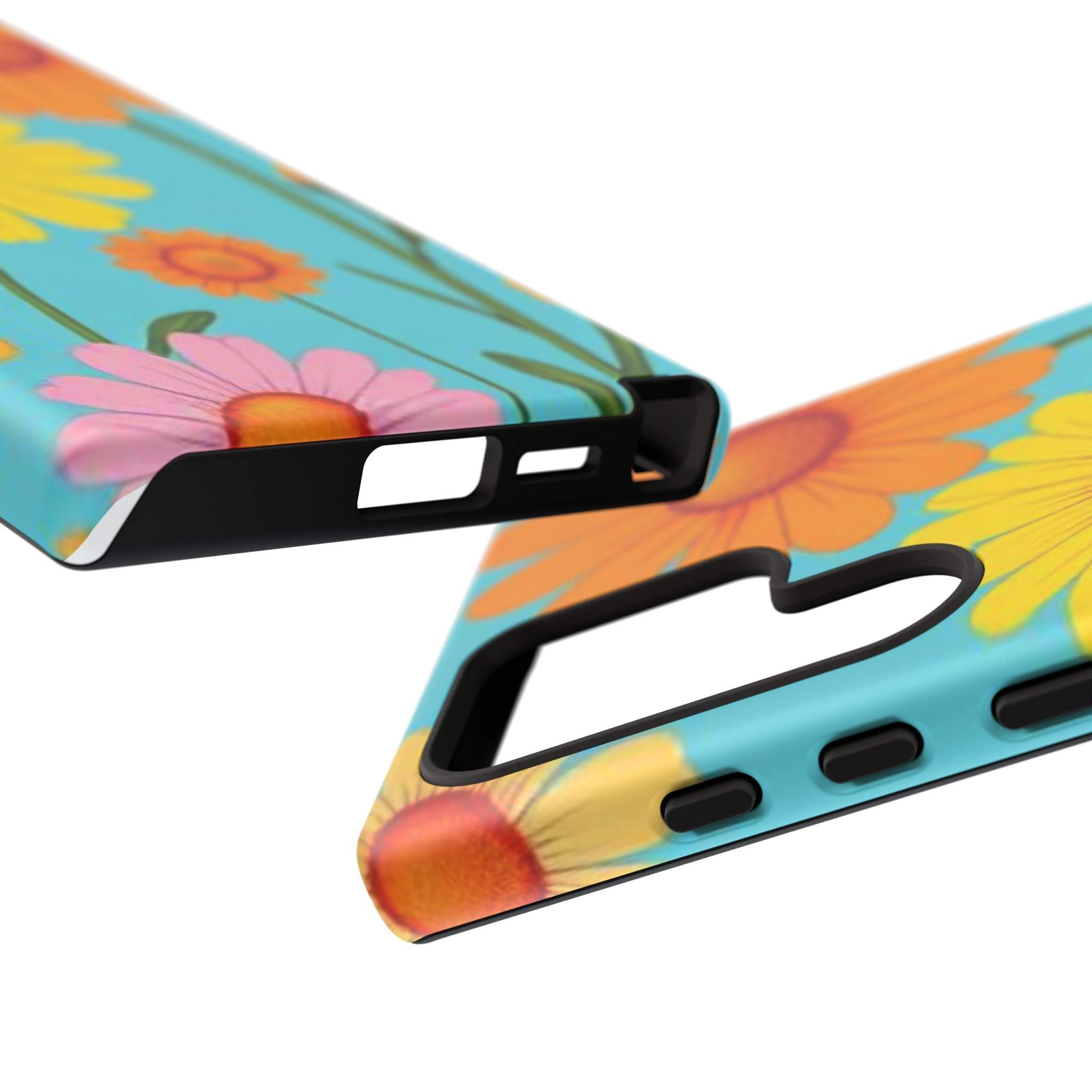 Floral Daisy Tough Case for Android
