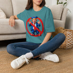 NO CROWN FOR THE CLOWN T-Shirt - NO KINGS IN AMERICA