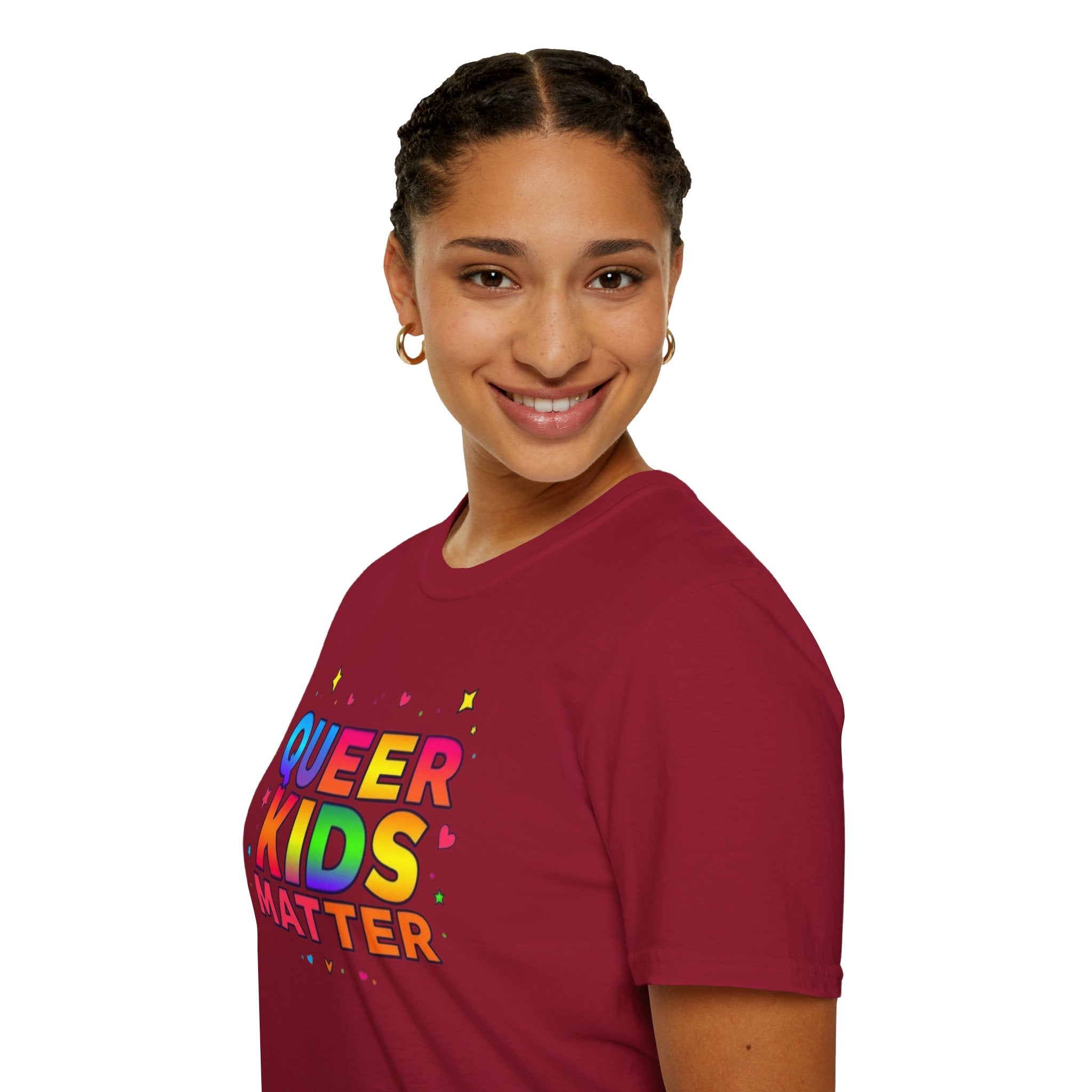 Colorful Queer Kids Matter Pride T-Shirt