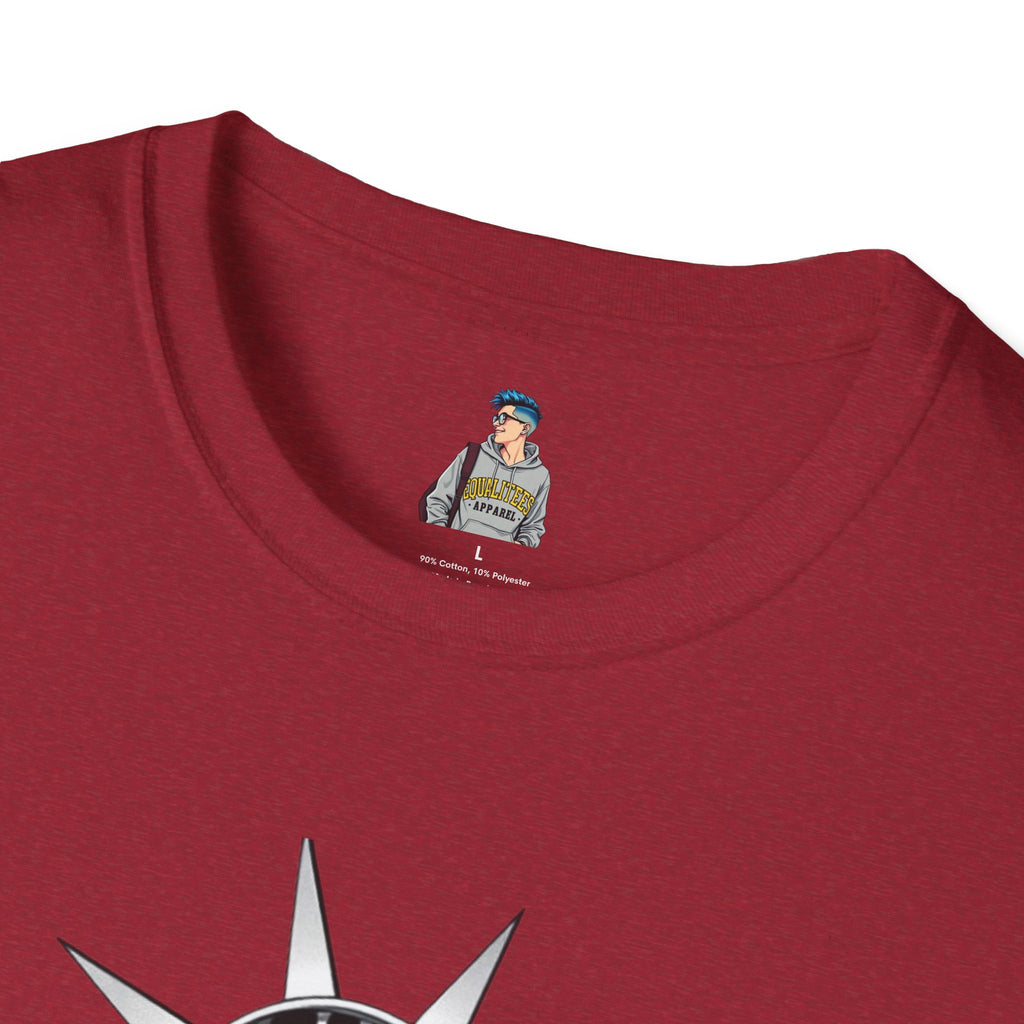 Statue of Liberty Unisex Softstyle T-Shirt