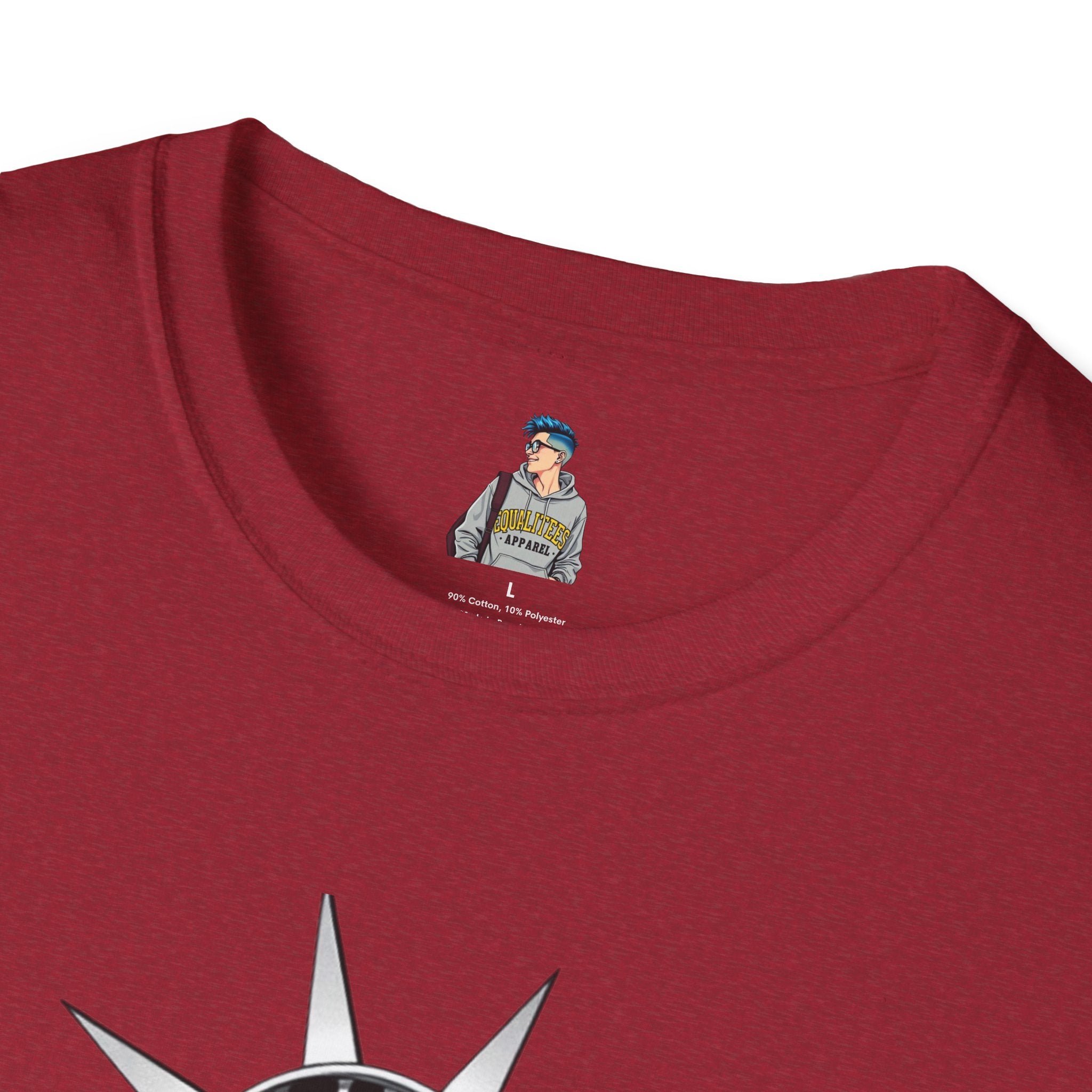 Statue of Liberty Unisex Softstyle T-Shirt