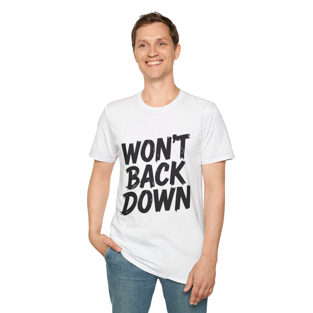 Won't Back Down T-Shirt