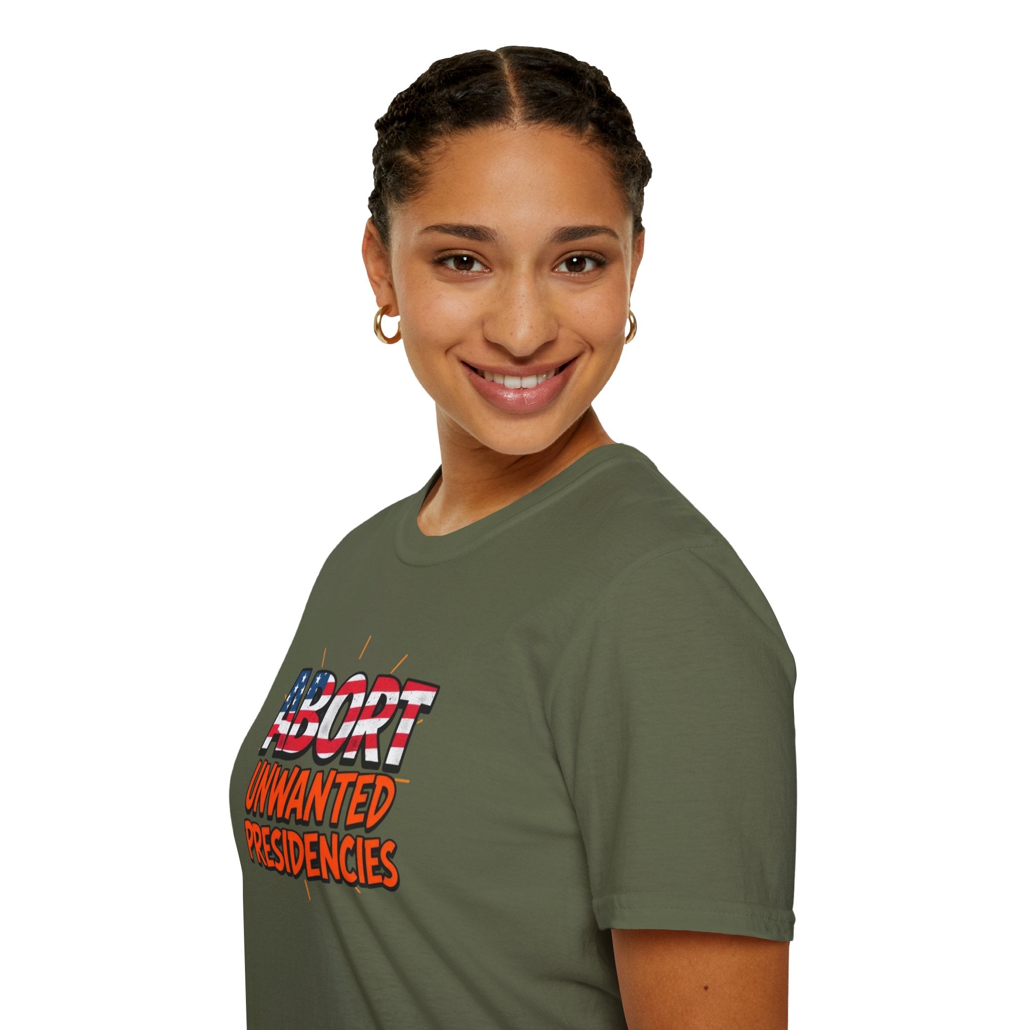 Unisex Softstyle T-Shirt - 'We the People trump the Felon' Graphic Tee