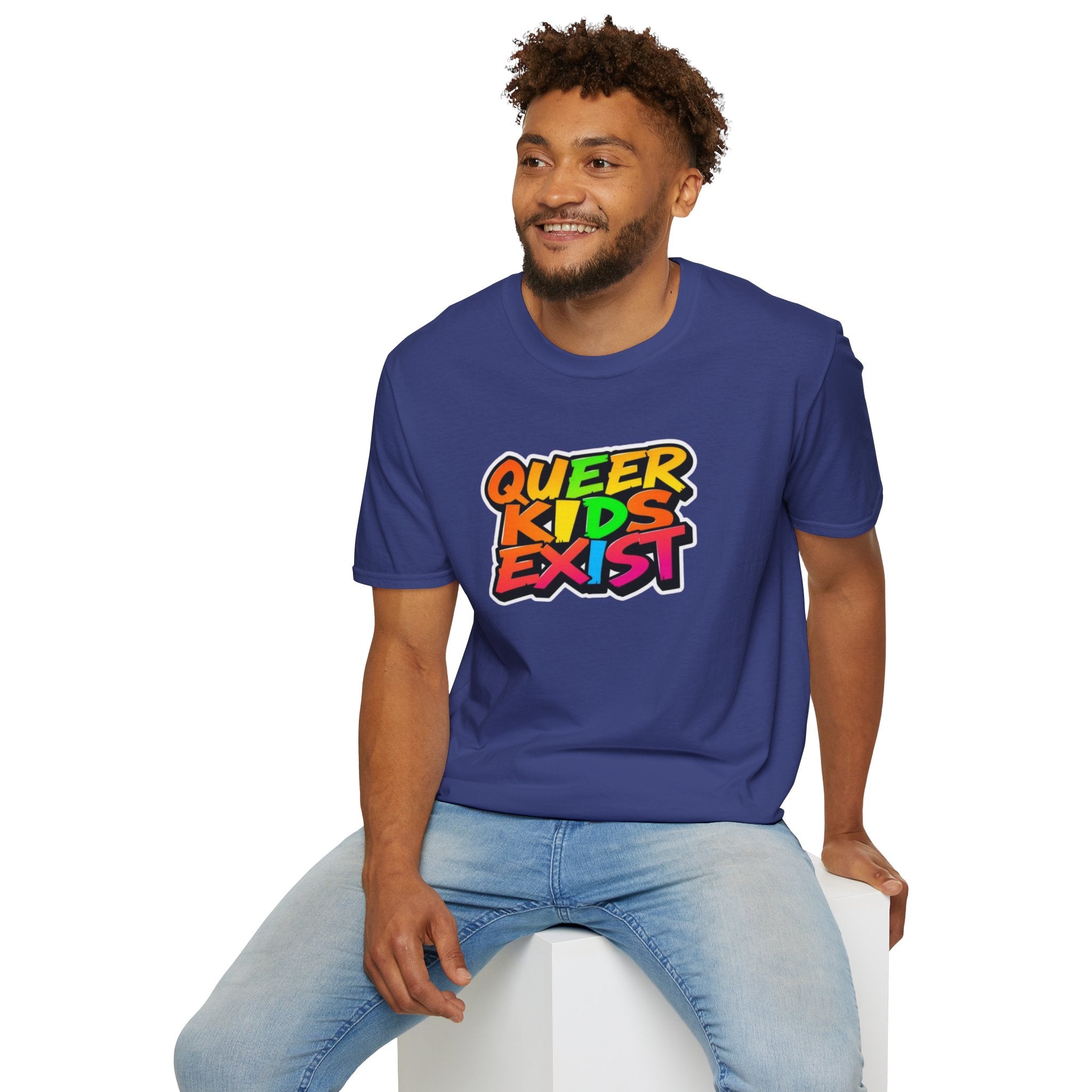 Queer Kids Exist Unisex T-Shirt