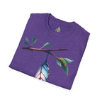 Trans Caterpillar to Butterfly Graphic T-Shirt
