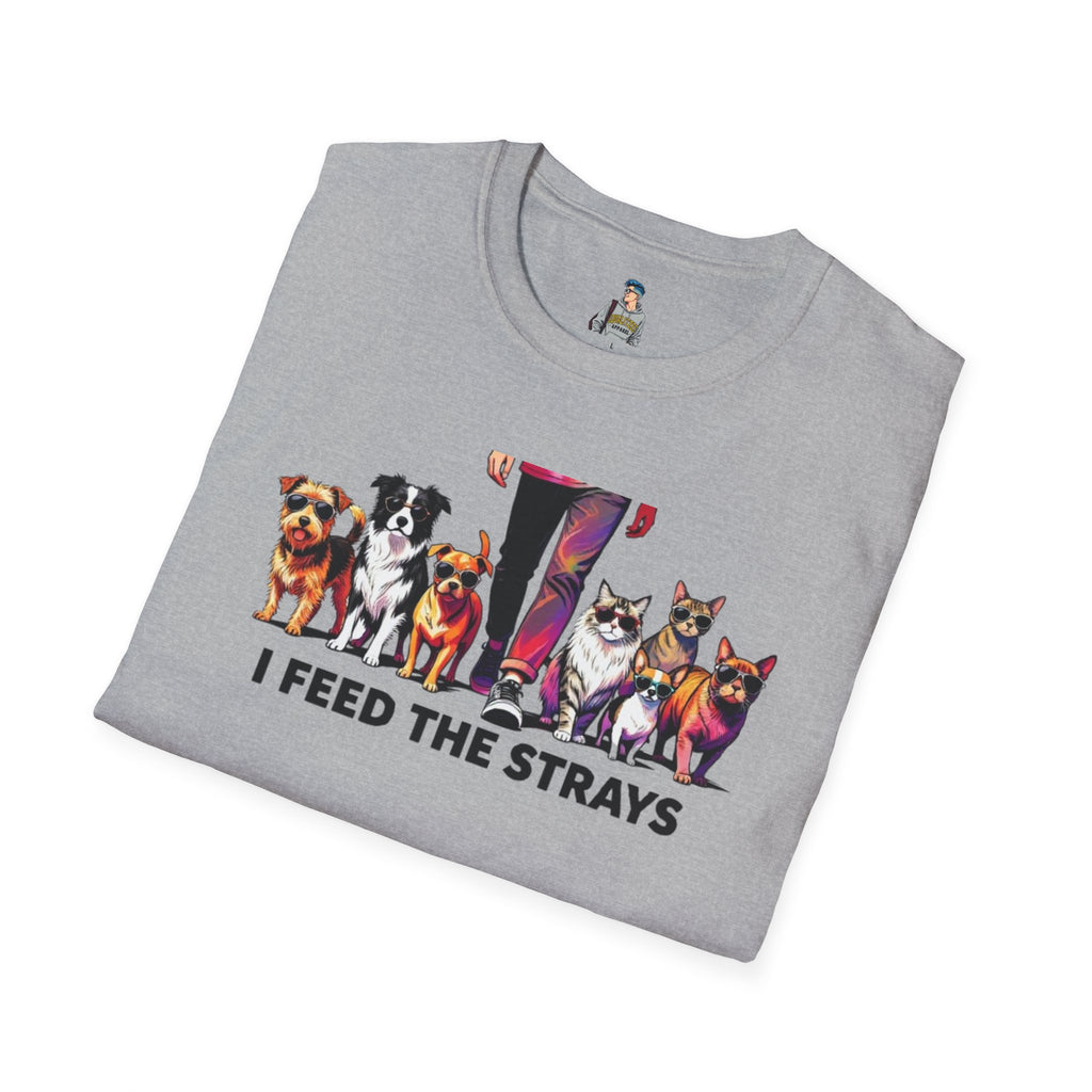 I Feed the Strays T-Shirt