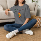 Rainbow Butterfly Cocoon Pride T-Shirt