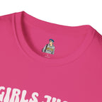Girls Just Wanna Have Fundamental Human Rights Unisex Softstyle T-Shirt