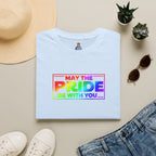Pride Graphic T-Shirt - May The Pride Be With You - Unisex