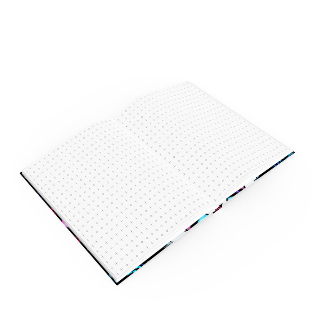 Stained Glass Butterfly Wings Design Journal - Perfect for Gifts, Journaling, and Celebrations