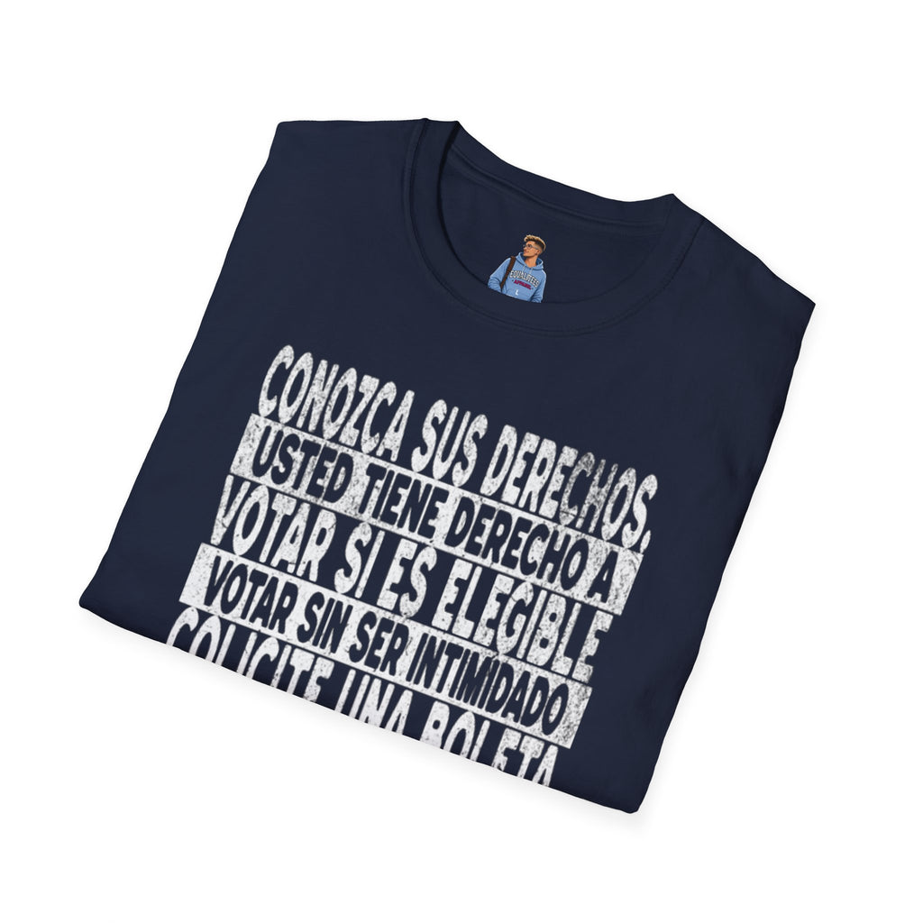 Know Your Voting Rights Spanish T-Shirt