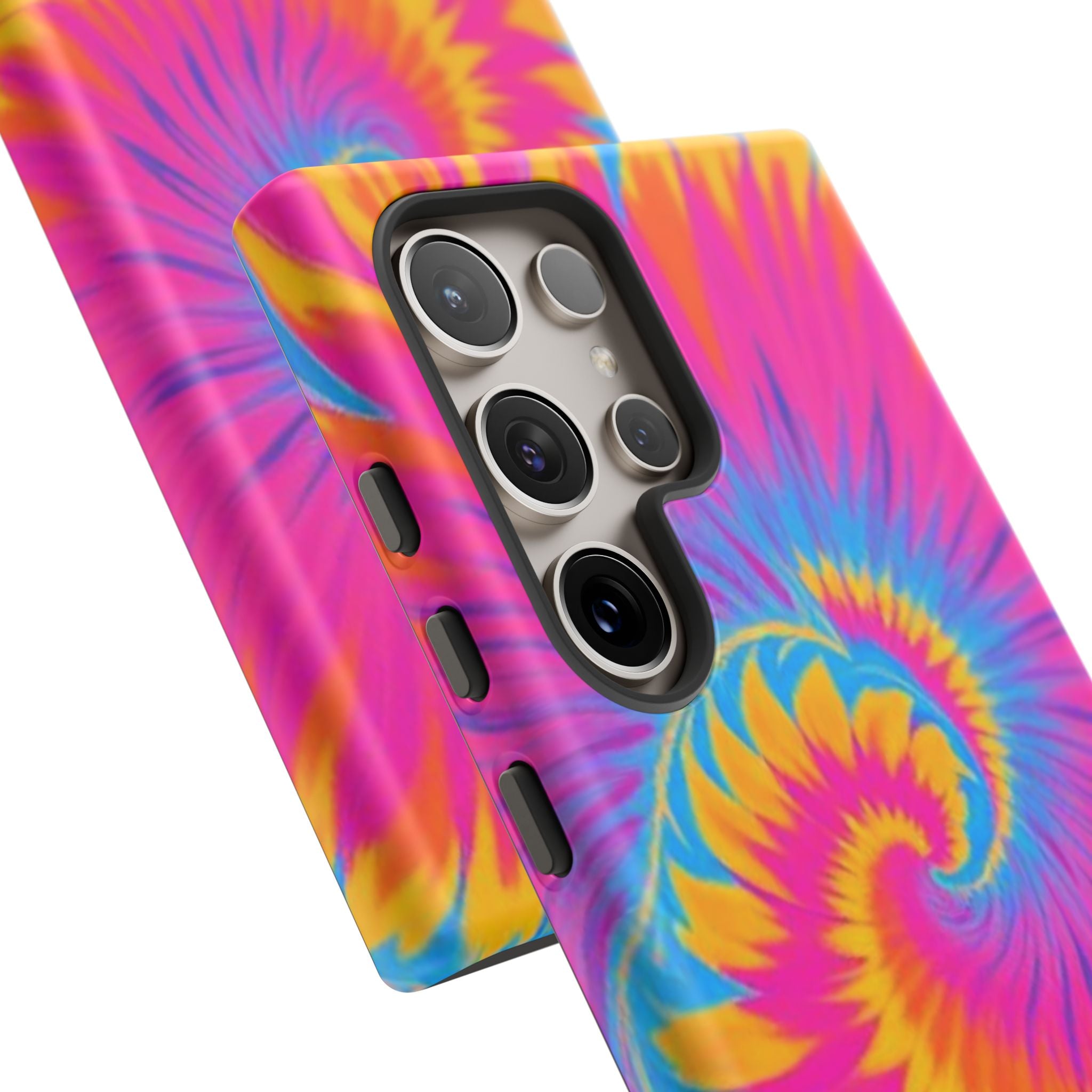 Vibrant Tie-Dye Swirl Tough for Android