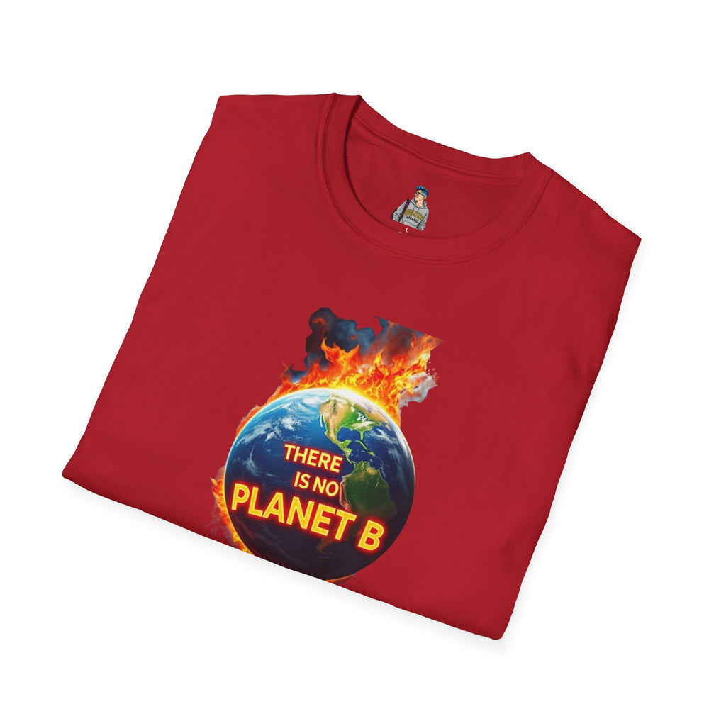 Unisex Softstyle T-Shirt - There is No Planet B Eco-Friendly Tee