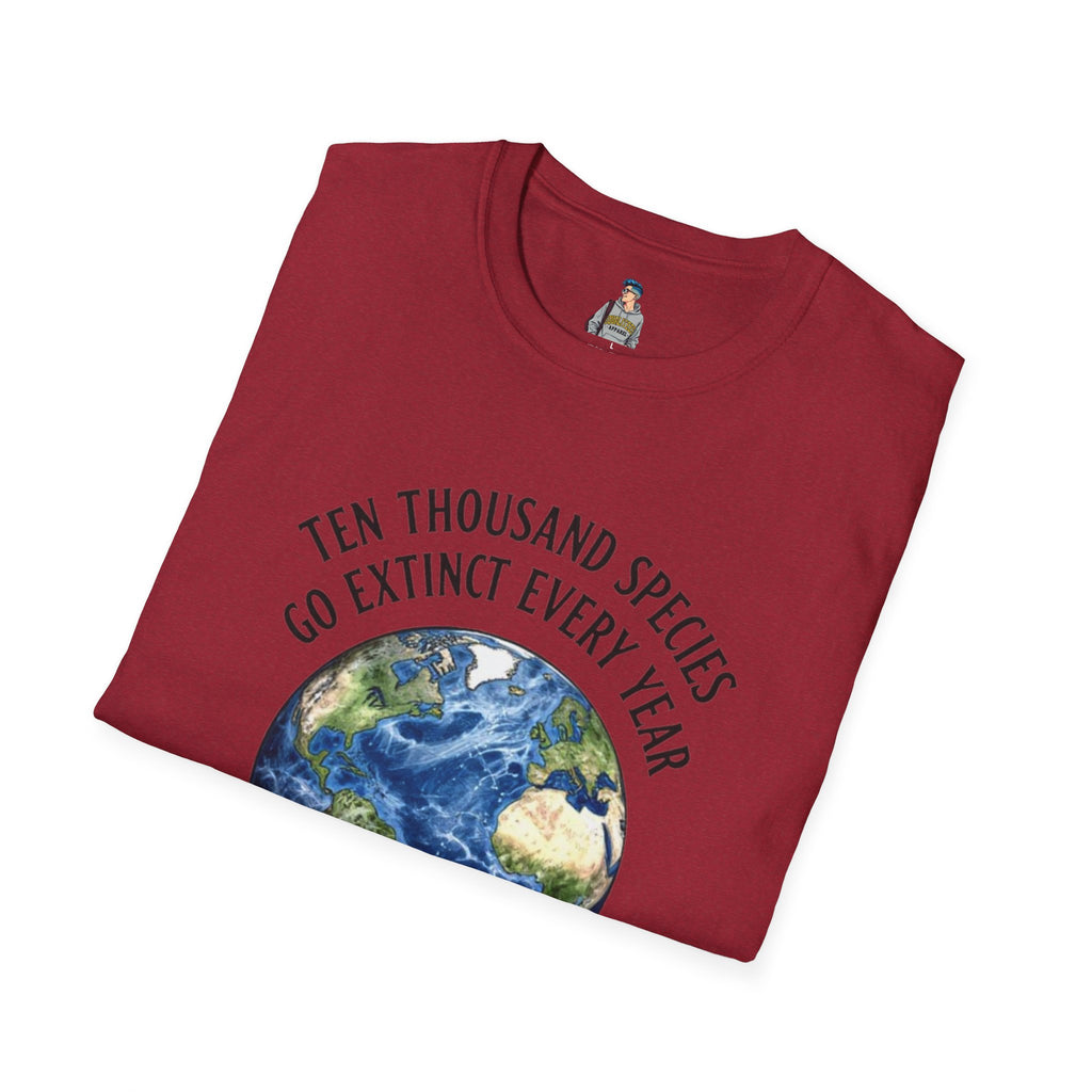 Earth and Environmental Awareness T-Shirt