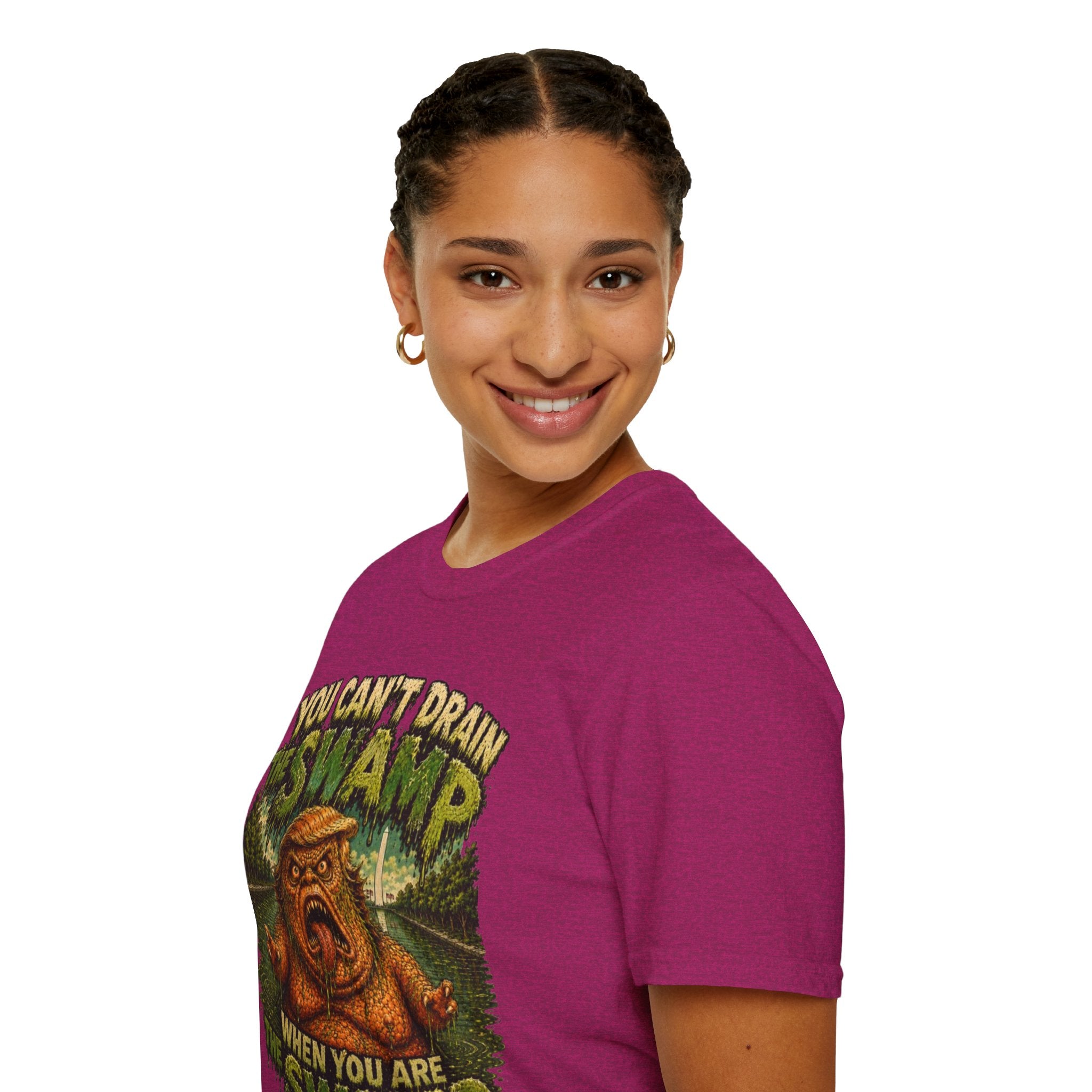 T-Shirt — "You Can't Drain the Swamp when you ARE the Swamp" Graphic Tee