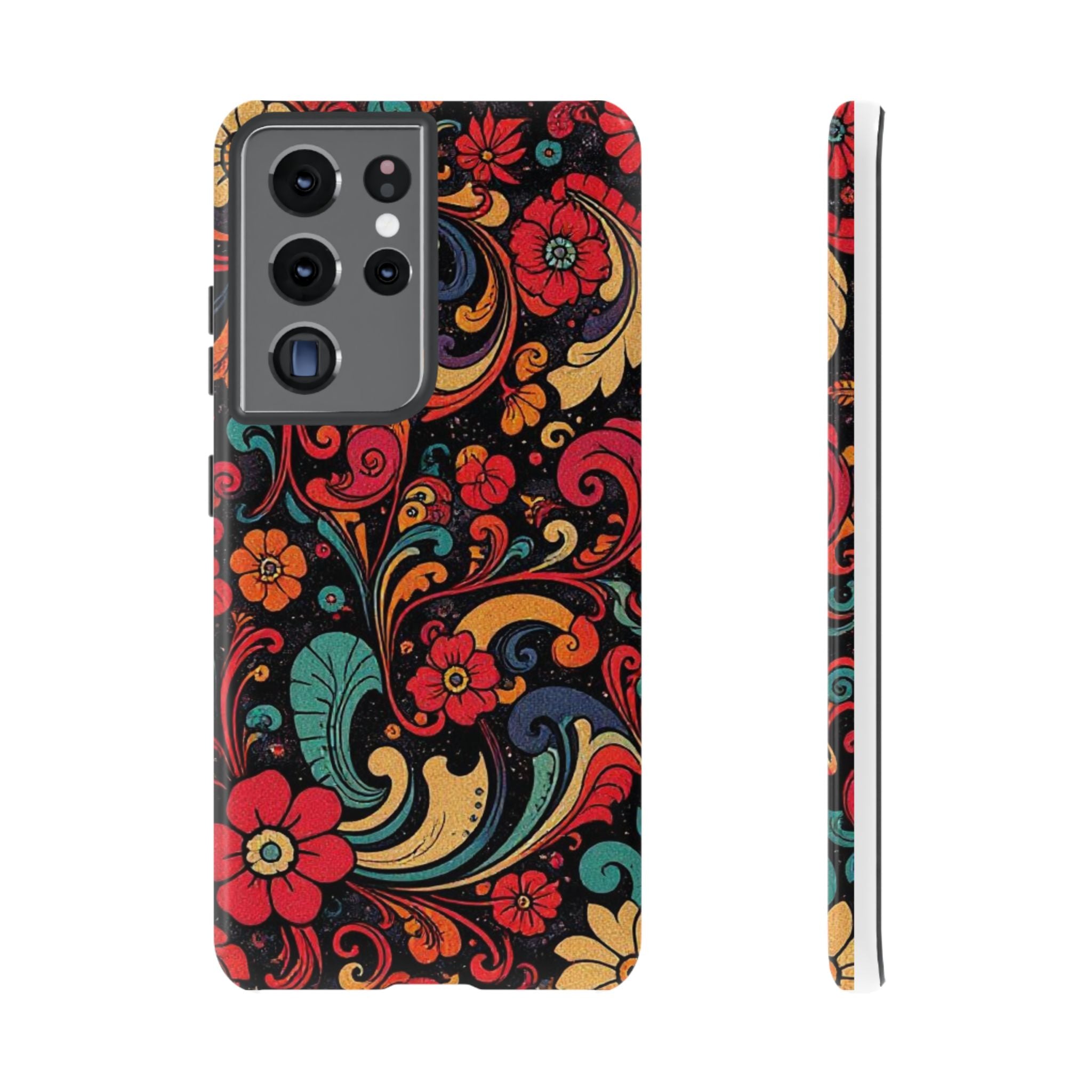 Floral Paisley Tough Case for Android