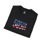 Patriotic Unisex T-Shirt - 50501 We The People Rise - American Flag Design