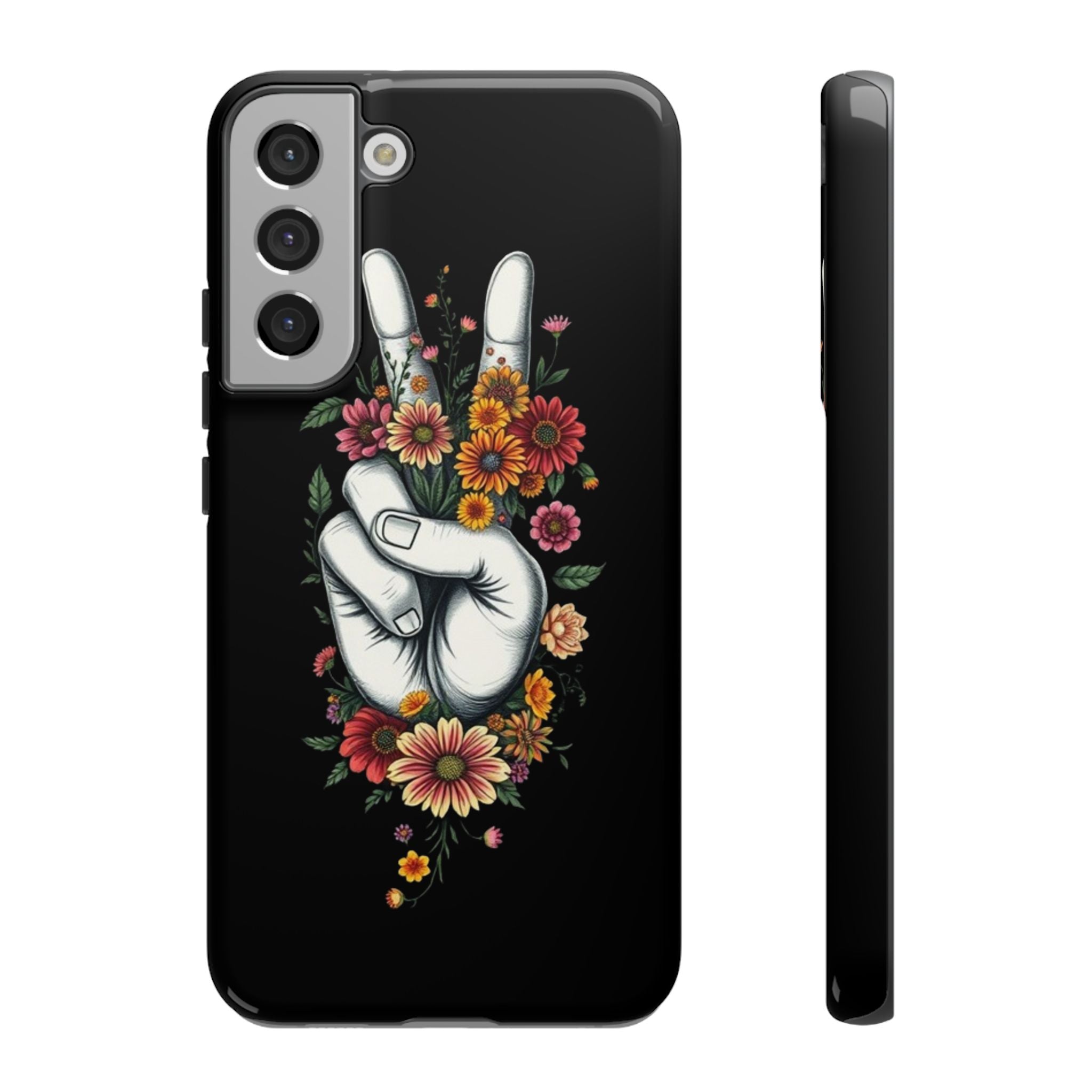 Grow Peace Digital Artwork Tough Case For Android & iPhone