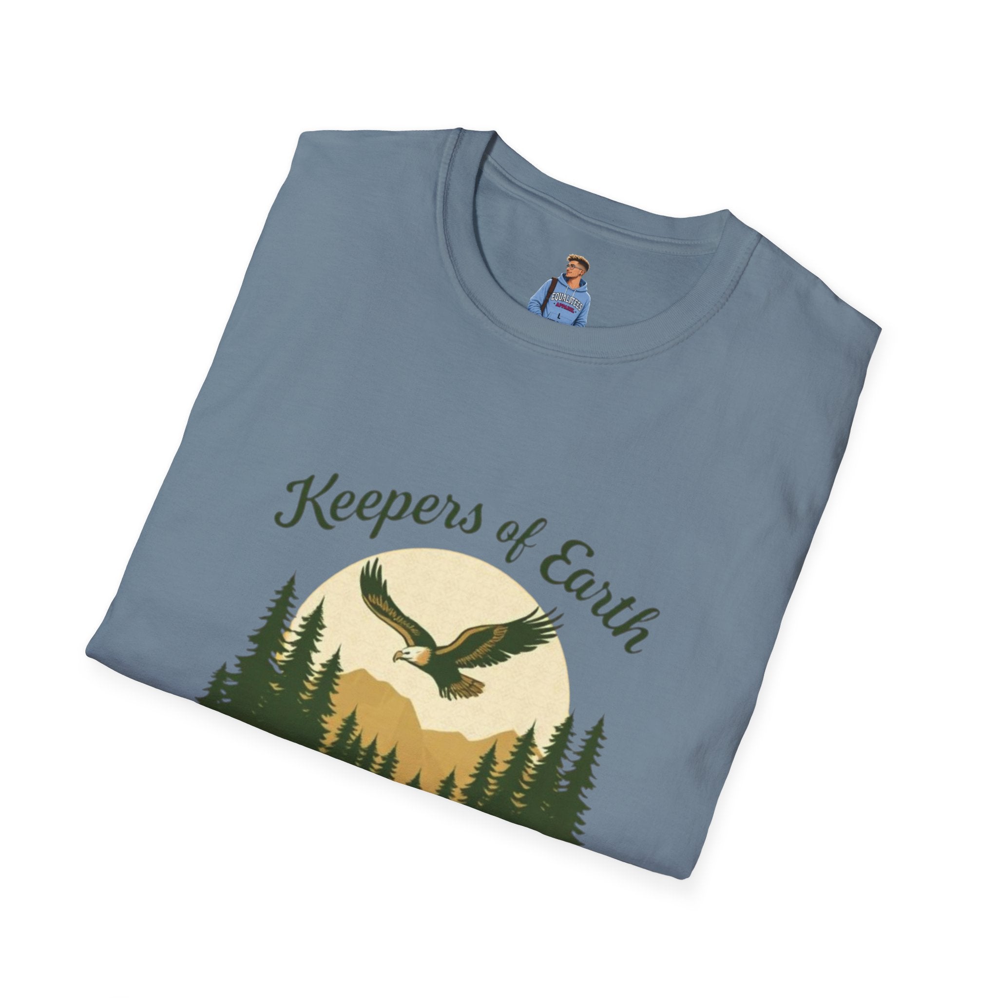 Keepers of the Earth Eagle and Elk T-shirt