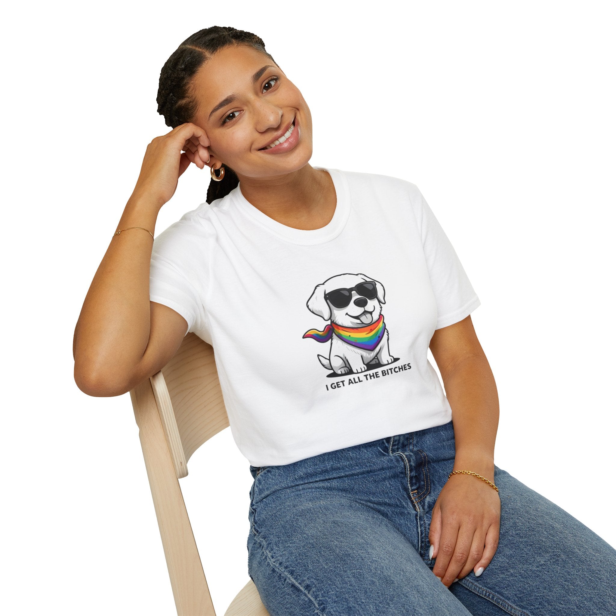 Cute Puppy Pride T‑Shirt