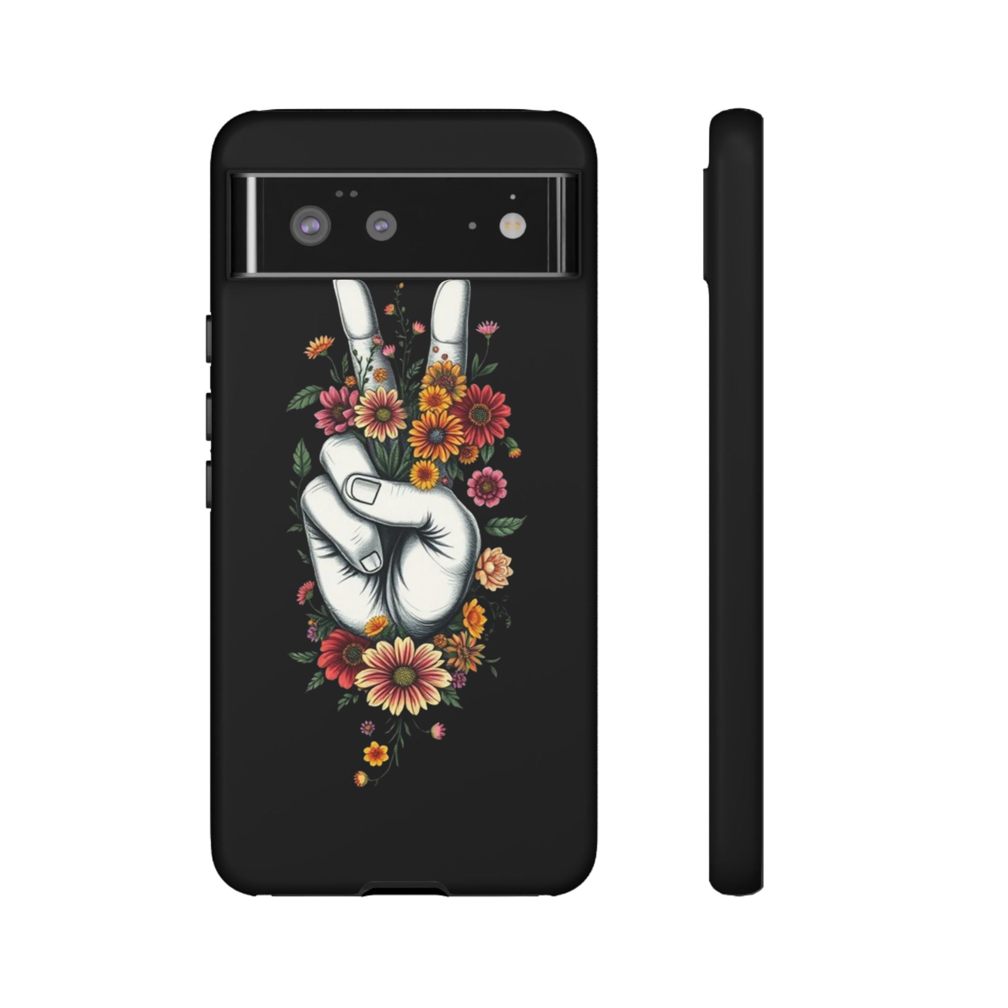 Grow Peace Digital Artwork Tough Case For Android & iPhone
