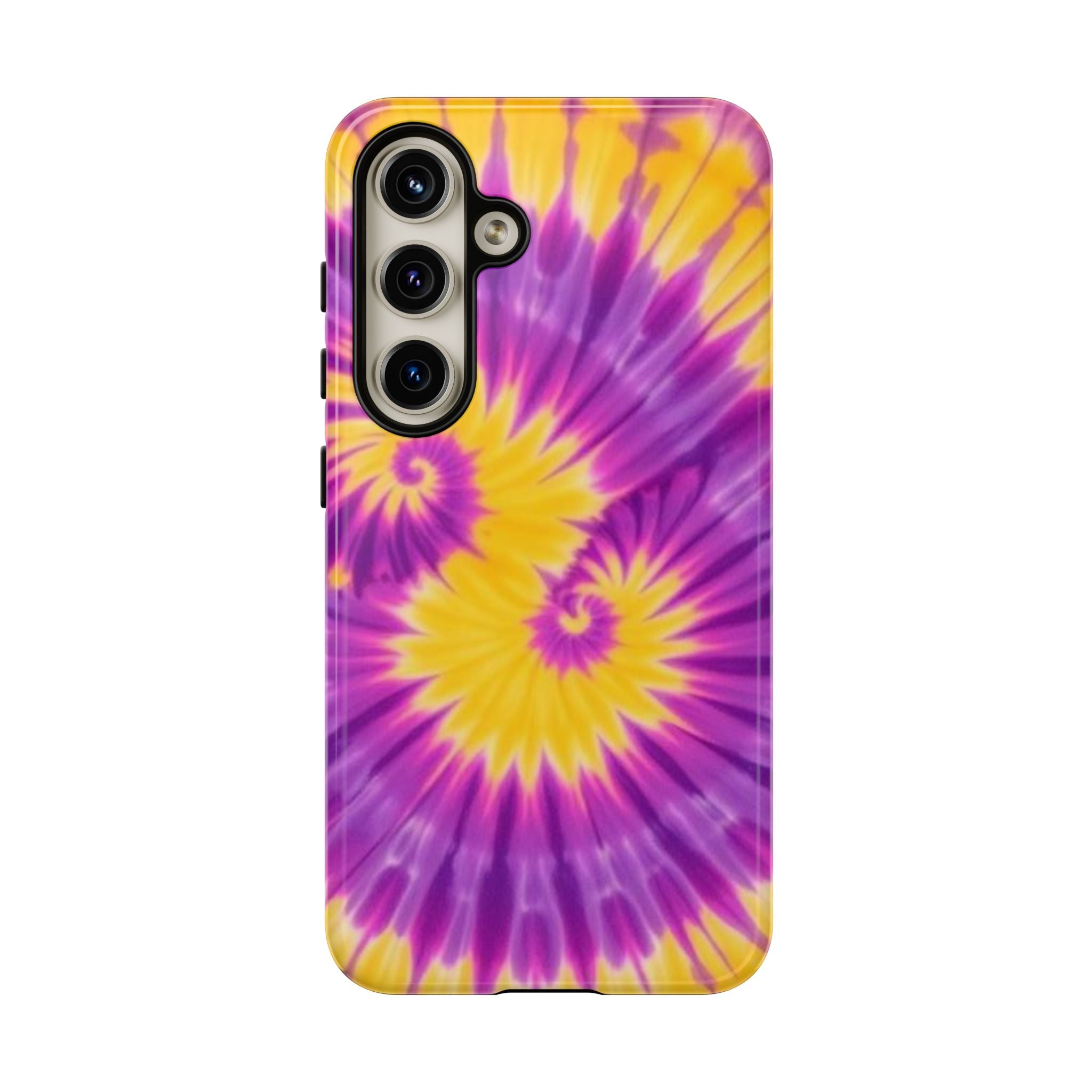 Tie-Dye Spiral Tough Case for Android