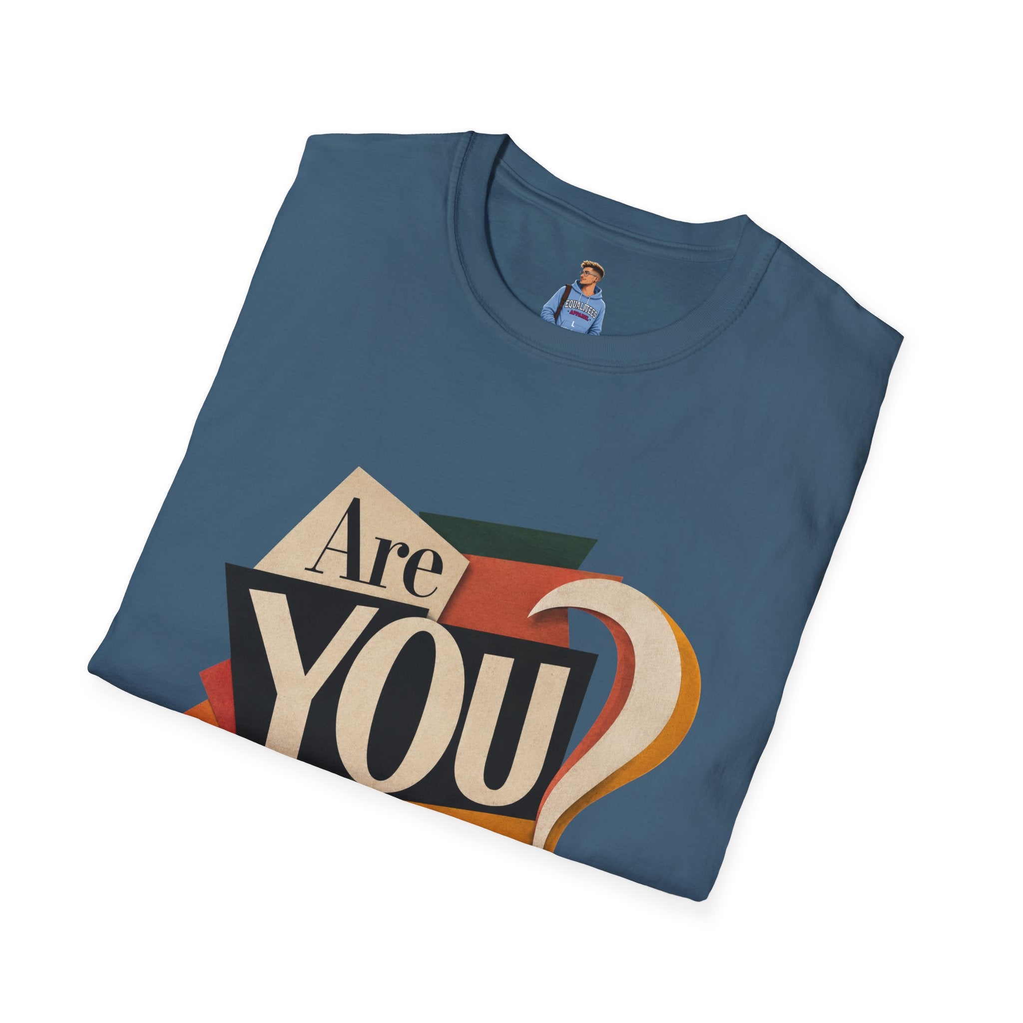 Are You An Ally? T-Shirt — Vintage Pride Ally Tee