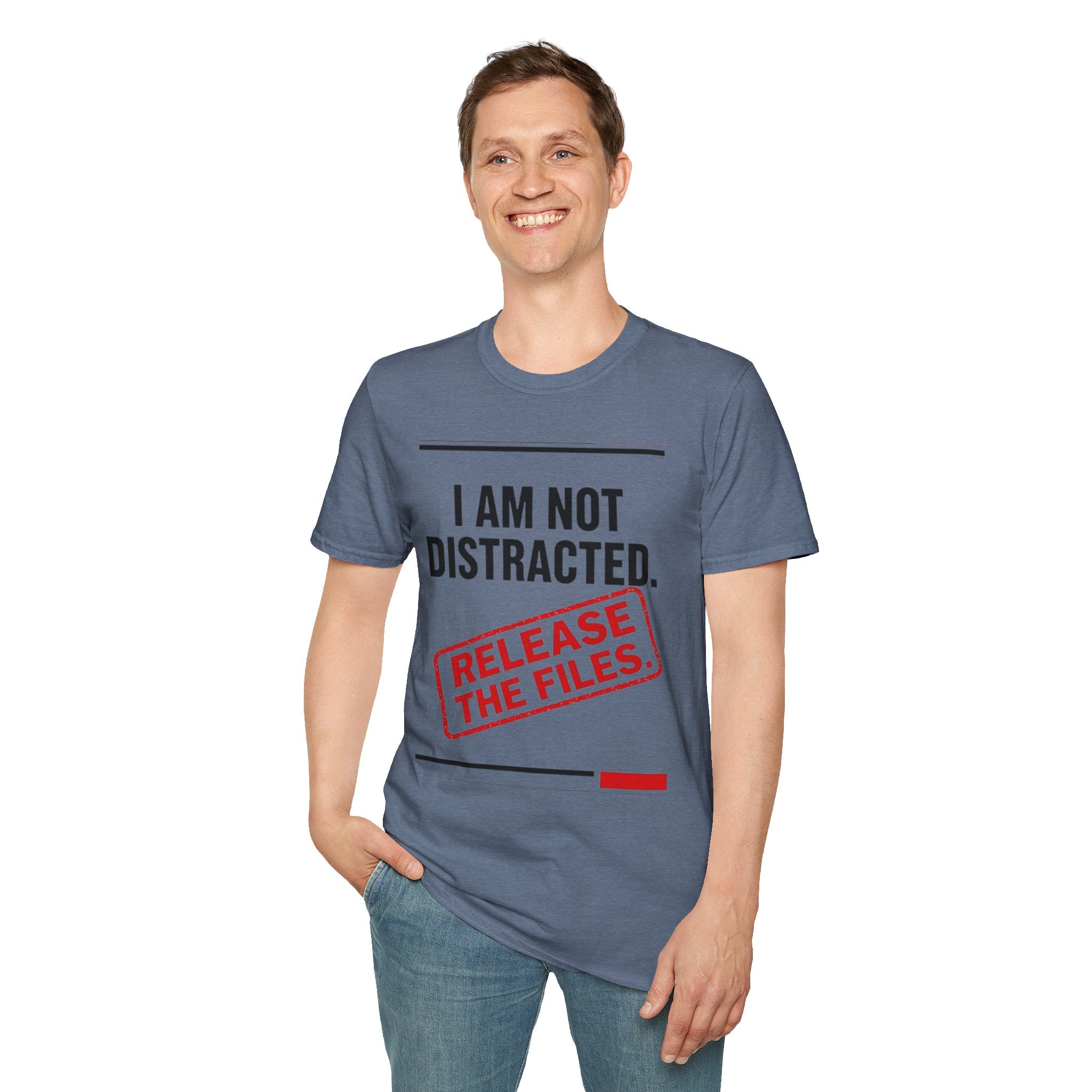 Release The Files. Graphic T-Shirt