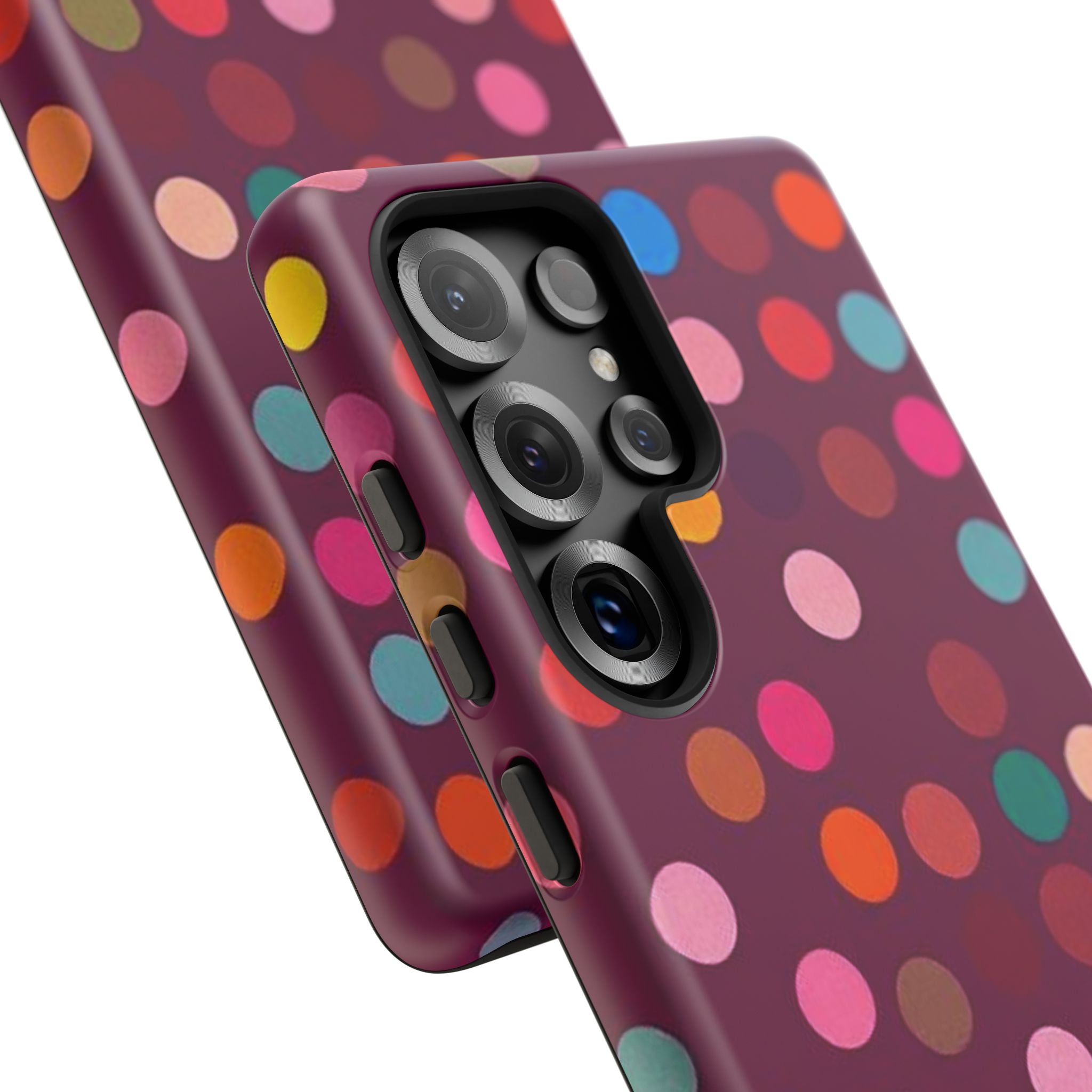 Polka-Dot Colorful Tough Case for Android