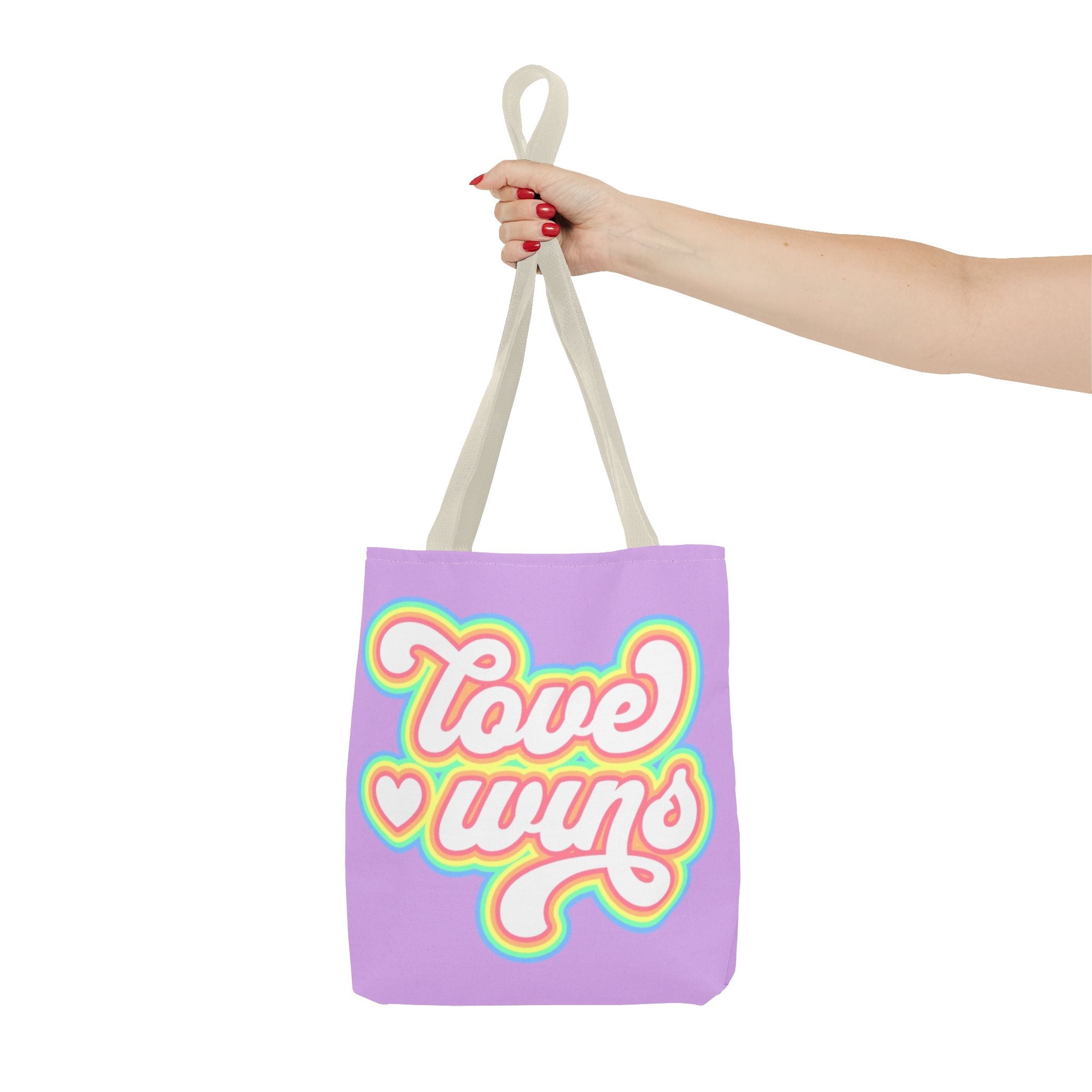 Love Wins Tote Bag