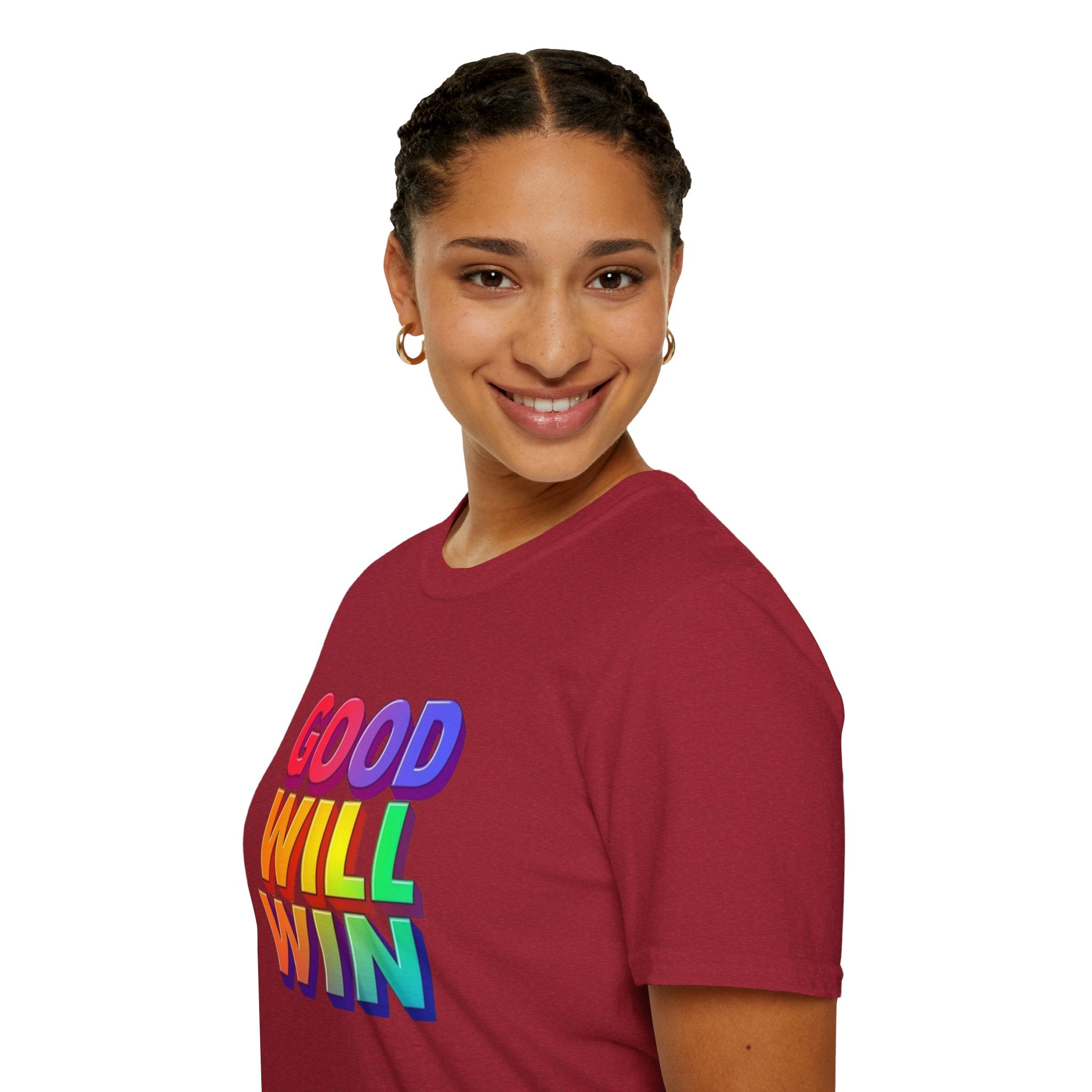 Rainbow Good Will Win T-shirt
