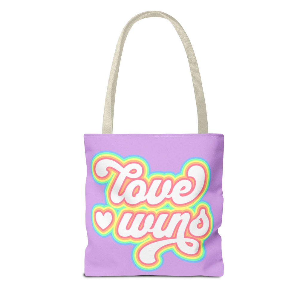 Love Wins Tote Bag