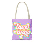 Love Wins Tote Bag