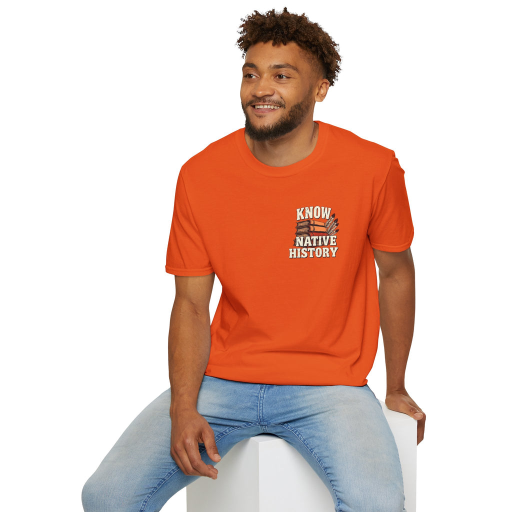 Know Native History Awareness T-Shirt