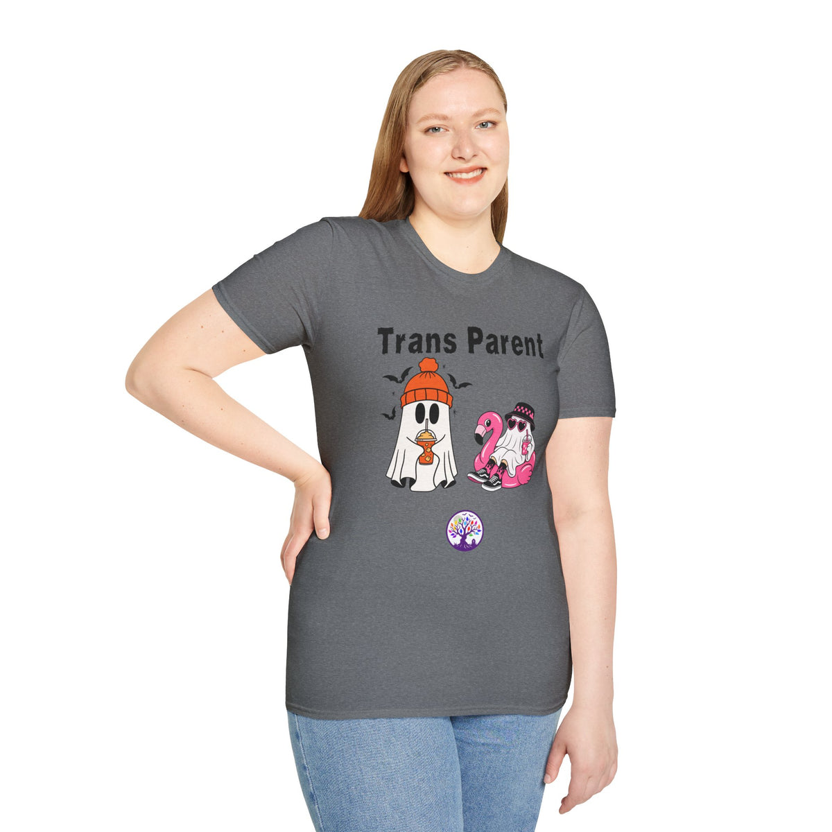 Trans Parent 6 Halloween Pride Tree Las Vegas T-Shirt