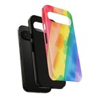 Rainbow Watercolor Art Tough Cases For Android & iPhone