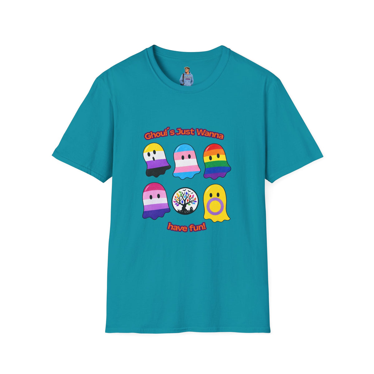 Ghouls Just Wanna Have Fun Pride Tree Las Vegas T-Shirt