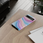 Pastel Marble Tough Case for Android