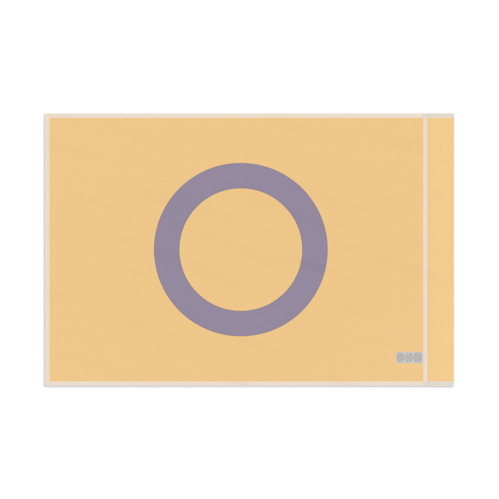 Intersex Pride Flag - Aesthetic LGBTQ+ Banner for Celebration & Home Decor