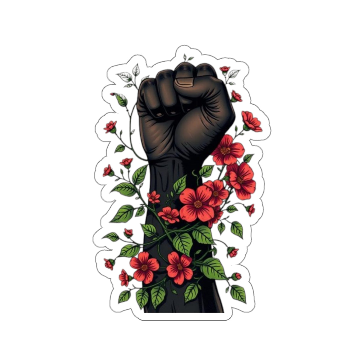 Die-Cut Stickers -  Grow Solidarity