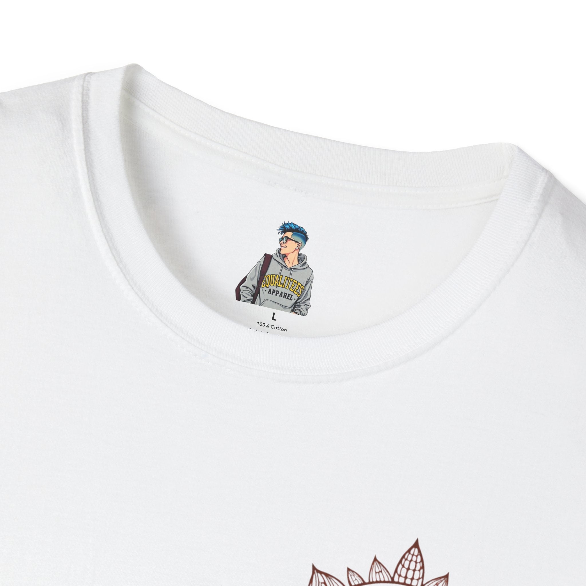 Culture Over Colonizers Unisex Softstyle T-Shirt