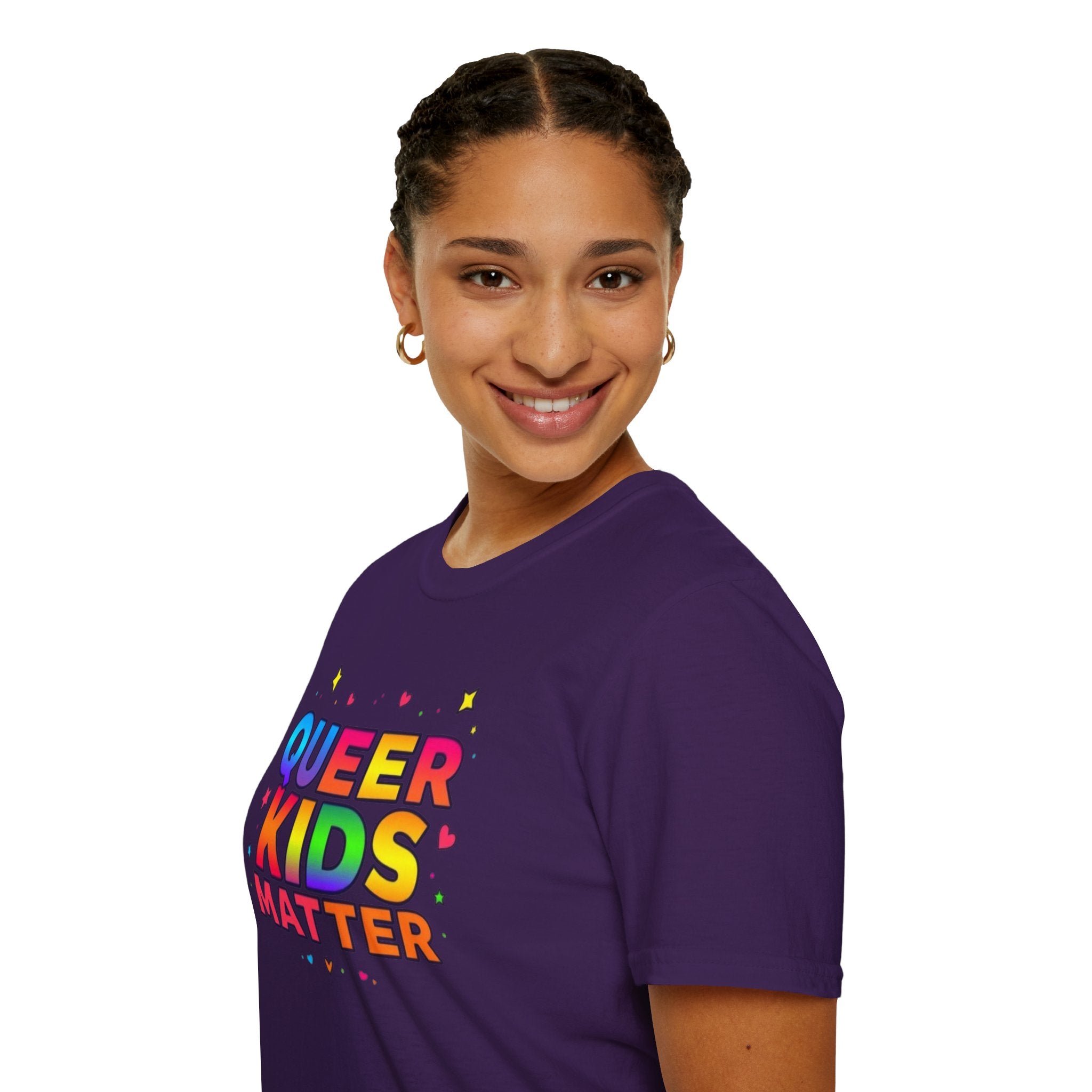 Colorful Queer Kids Matter Pride T-Shirt