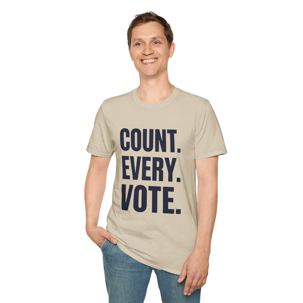 Count Every Vote T-Shirt
